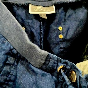 Nahum blue size 6 linen pants in perfect condition used only 3 times